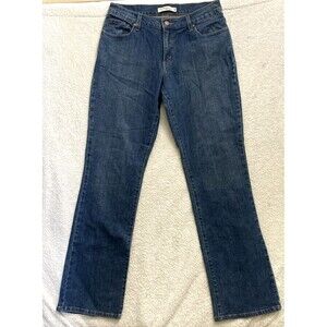 LEVI'S 550 Women's Jeans Size 8L 31x34  Relaxed Fit Bootcut Stretch Denim